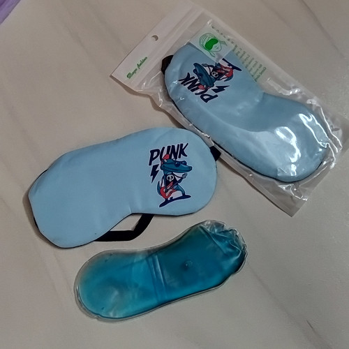 چشم بند کمپرس دار