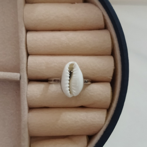 انگشتر پینترستی رنگ ثابت صدف